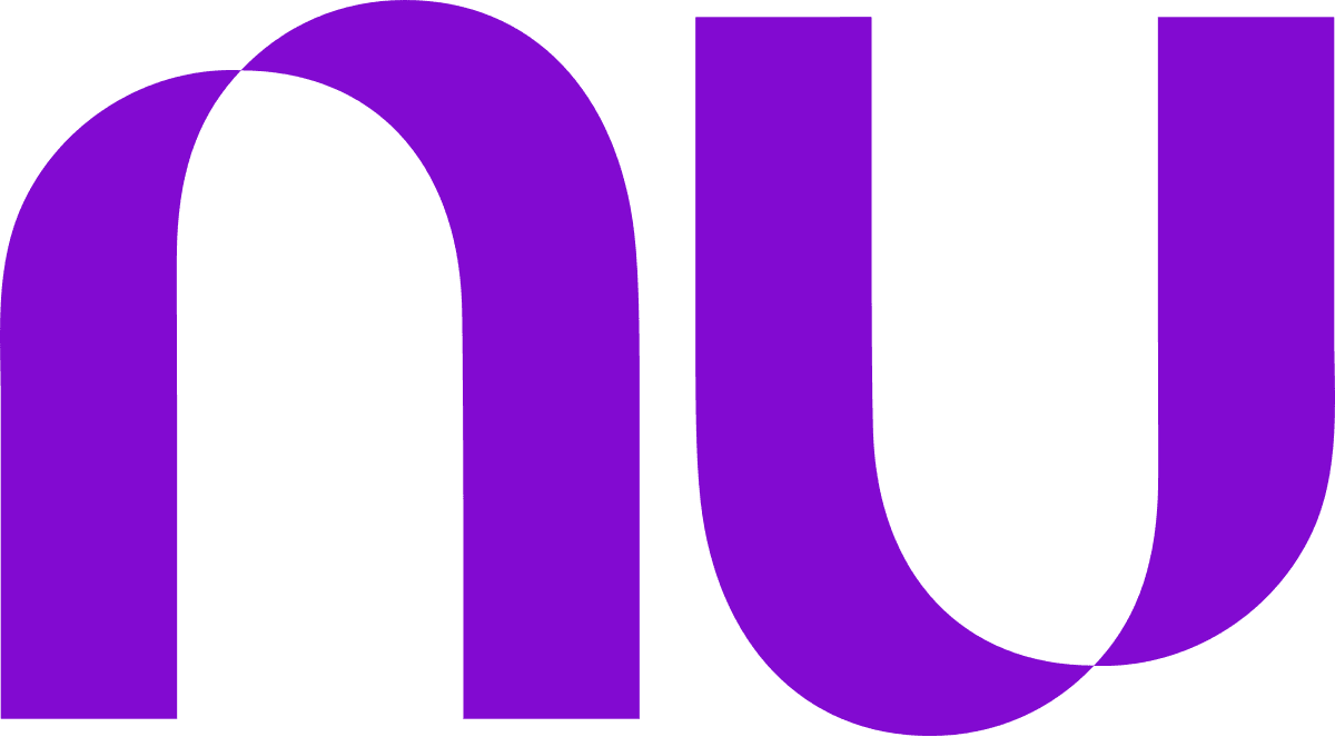 Logo da empresa parceira Nubank