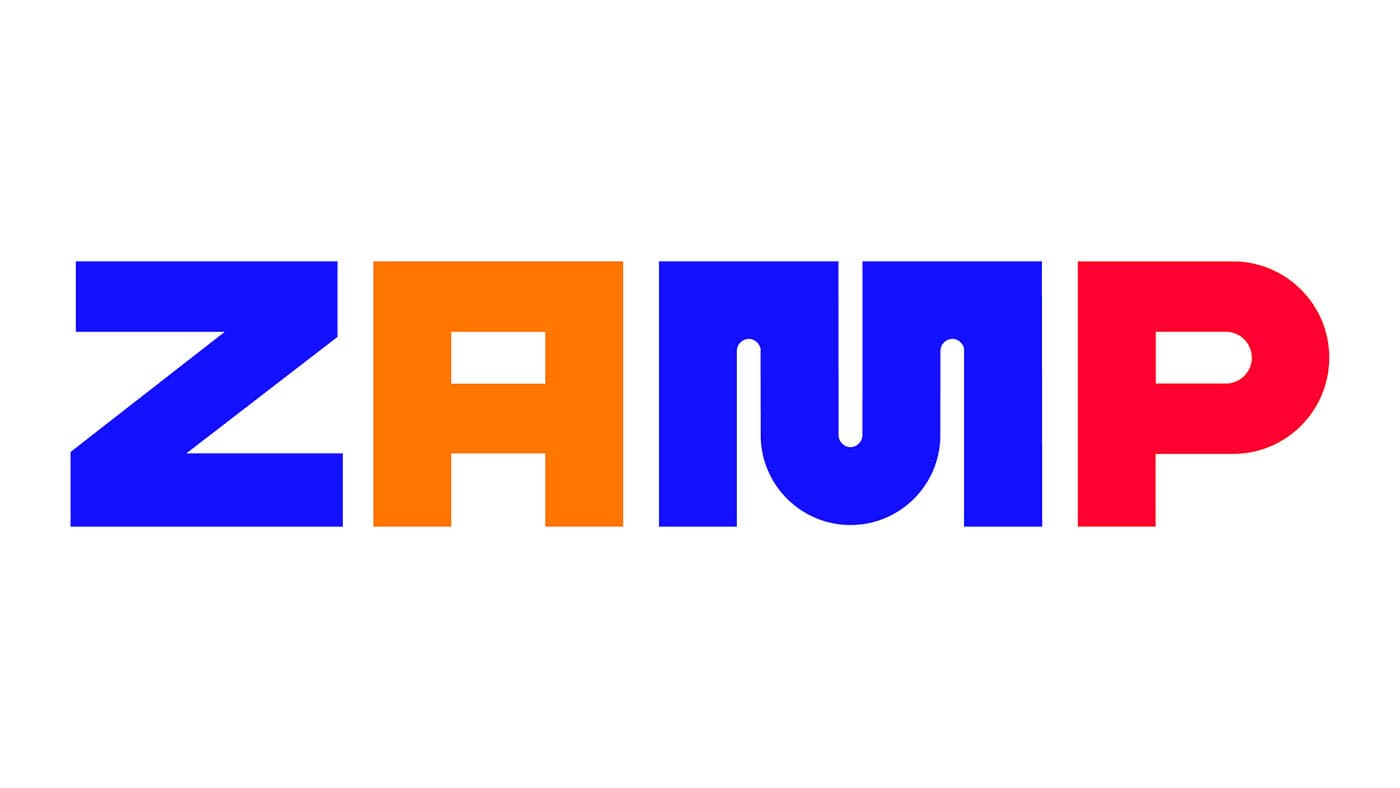 Logo da empresa parceira ZAMP