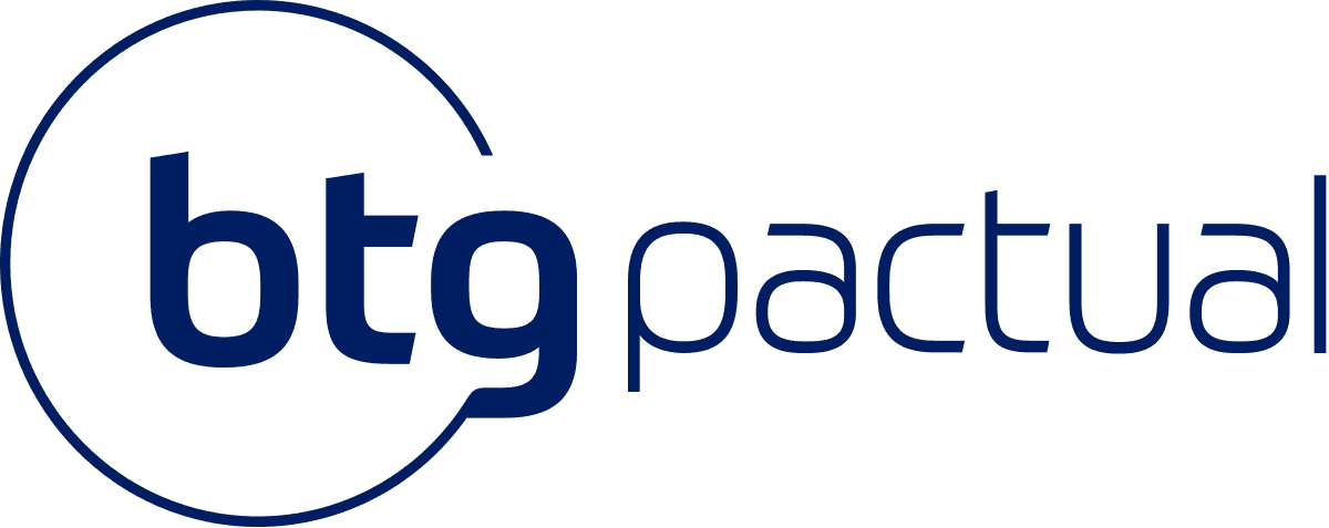 Logo da empresa parceira BTG Pactual
