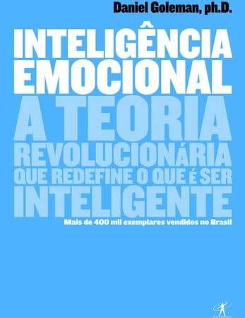 Livro inteligência emocional, de Daniel Goleman