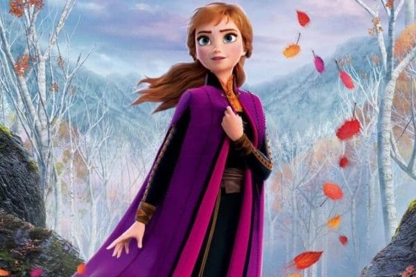 Anna, de “Frozen”
