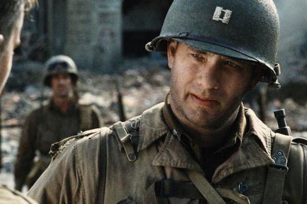Capitão Miller, de “O resgate do soldado Ryan”