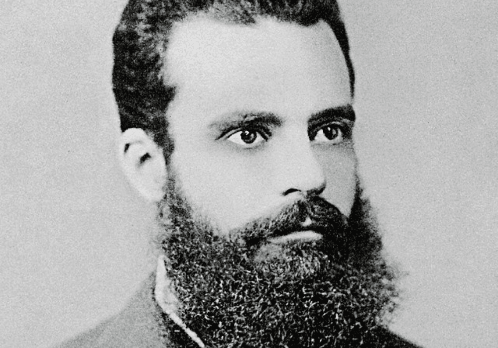 Vilfredo Pareto, criado do Diagrama de Pareto, em imagem em preto e branco.
