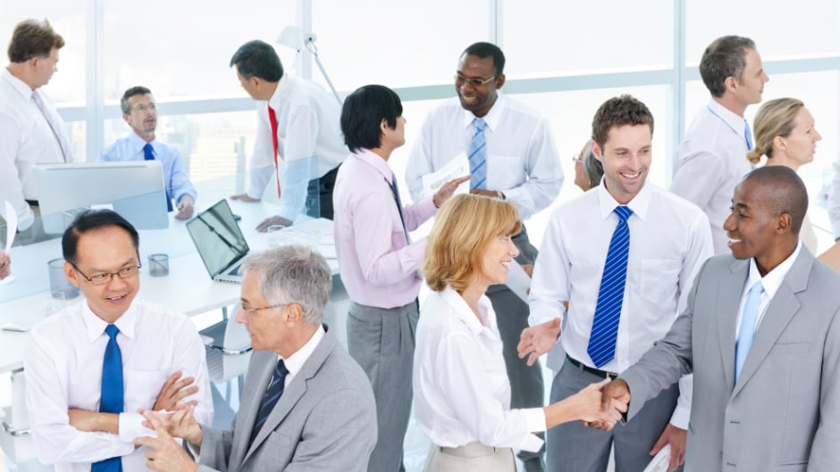 Capa da matéria Seis regras do networking eficaz em eventos de trabalho