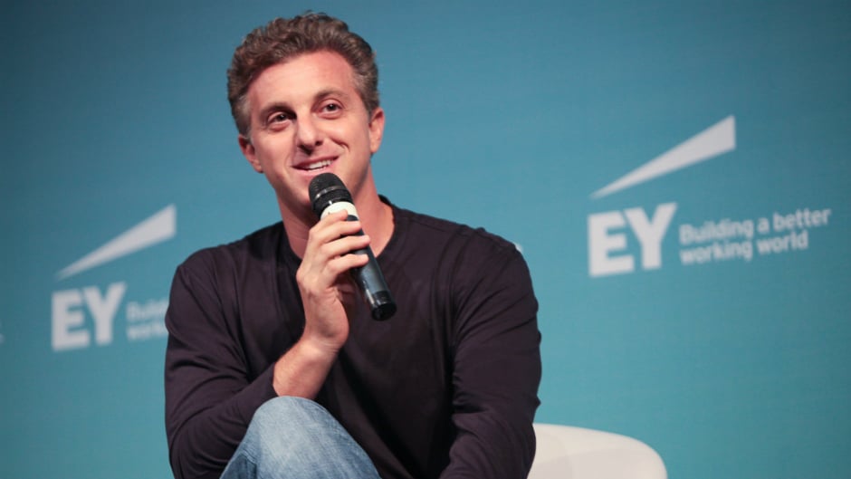 Capa da matéria Já pensou em ter Luciano Huck como sócio?