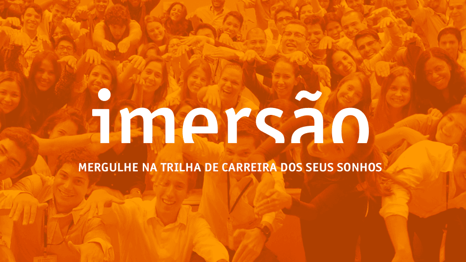 Capa da matéria Imersão: descubra qual trilha de carreira tem mais a ver com você