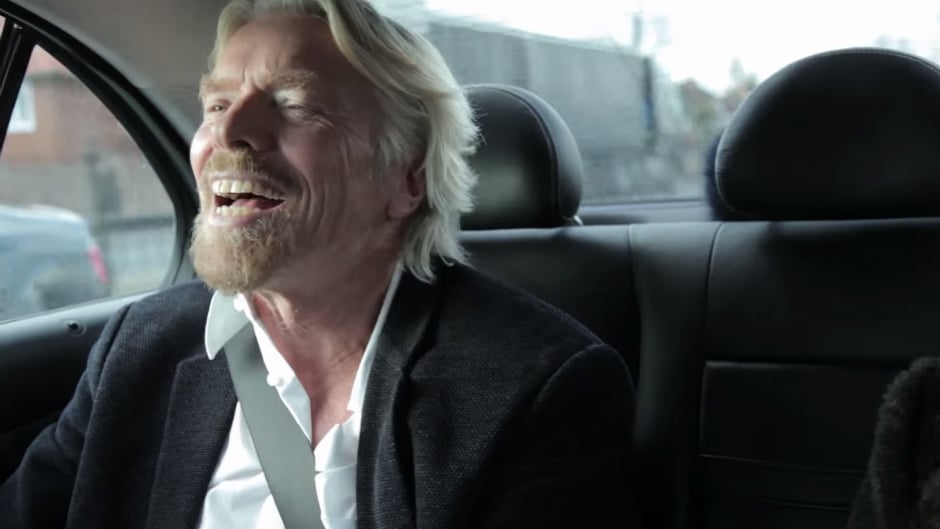 Capa da matéria Dez frases que inspiram Richard Branson