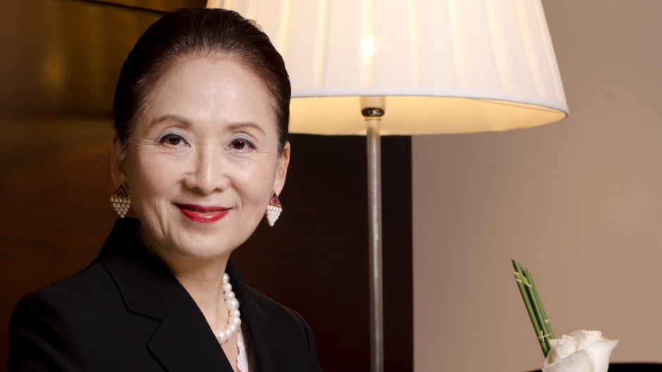Capa da matéria 4 dicas de carreira de Chieko Aoki, presidente e fundadora do Blue Tree Hotels