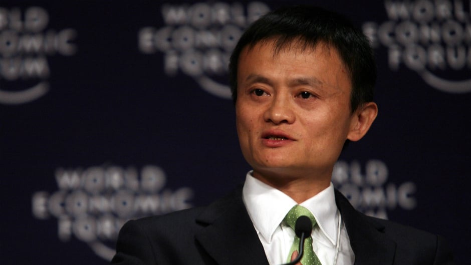 Capa da matéria ‘Fui rejeitado por Harvard dez vezes’, diz fundador do Alibaba