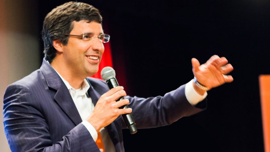 Capa da matéria As características que André Esteves, do banco BTG Pactual, busca em um jovem profissional