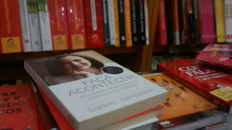 Capa da matéria Na Prática recomenda: livro ‘Faça Acontecer’, de Sheryl Sandberg