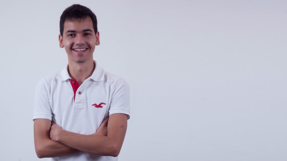 Capa da matéria Aos vinte anos, Anderson já tinha criado três empresas de sucesso na web