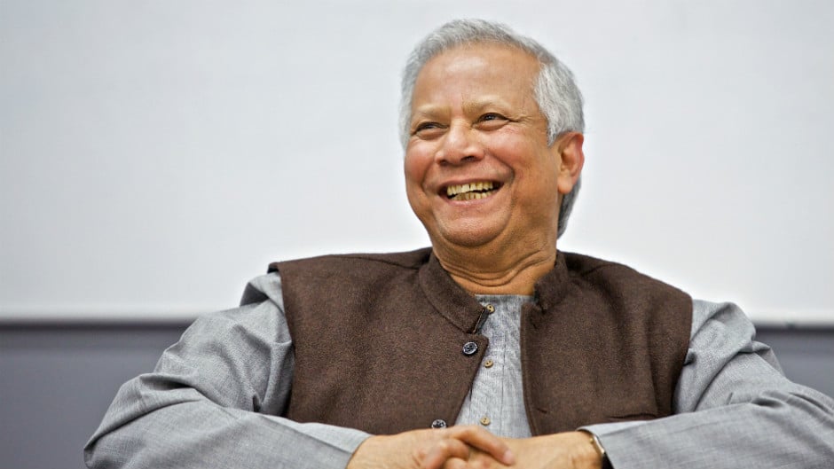 Capa da matéria Todas as pessoas têm potencial para empreender, diz Muhammad Yunus