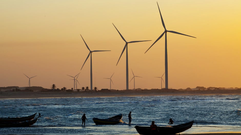Capa da matéria O trabalho de um gerente de comercialização de energia