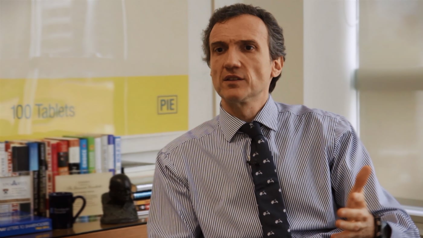 Capa da matéria ‘A ética é o maior desafio do Brasil’, diz CIO de gestora de investimentos