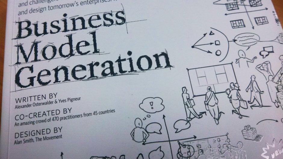 Capa da matéria Business Model Generation: leitura obrigatória para quem quer empreender