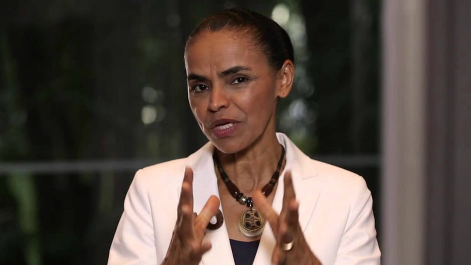 Capa da matéria ‘Precisamos de líderes com valores e ideais’, defende Marina Silva