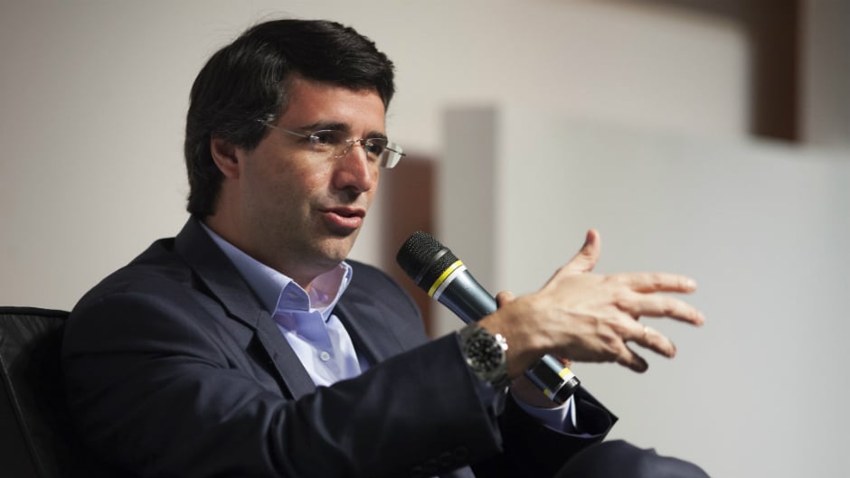 Capa da matéria ‘Não é errado ter ambição e querer ganhar dinheiro’, diz André Esteves