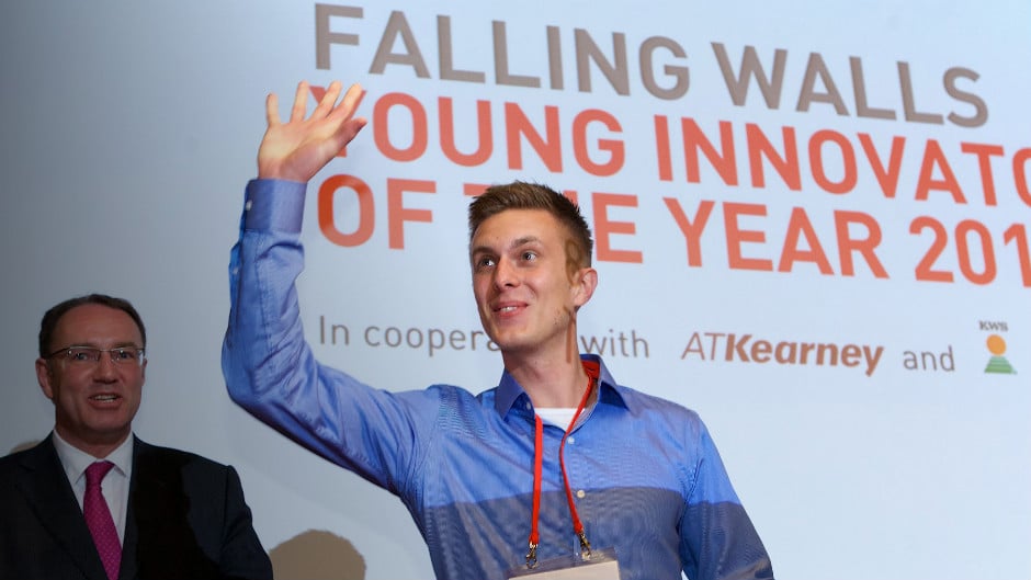 Capa da matéria Falling Walls Lab: competição internacional premiará jovens com ideias inovadoras