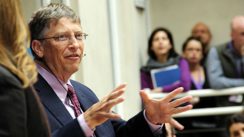 Capa da matéria Como a Gates Foundation conecta professores e startups