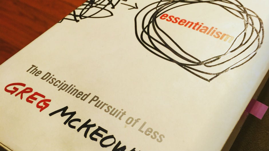 Capa da matéria Essencialismo: livro explica como ser mais produtivo trabalhando menos