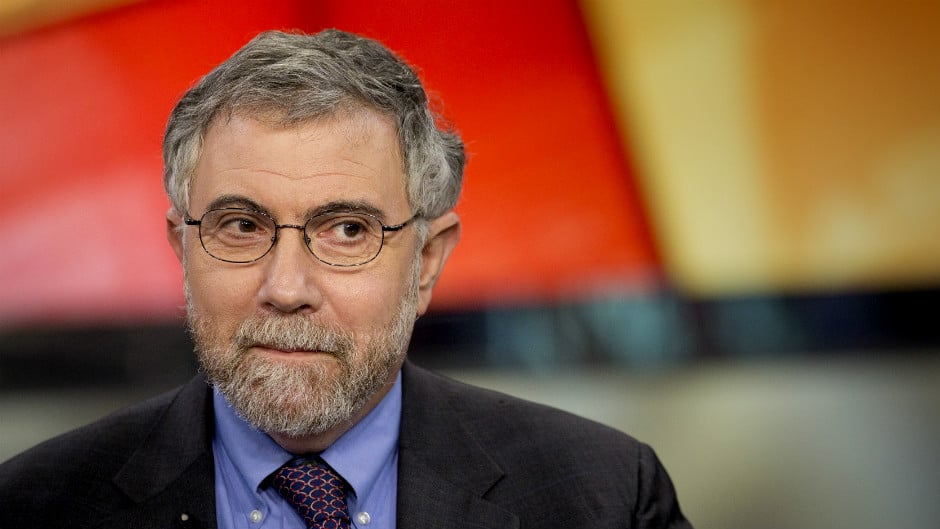 Capa da matéria Paul Krugman: a crise brasileira não é tão catastrófica quanto você está pensando