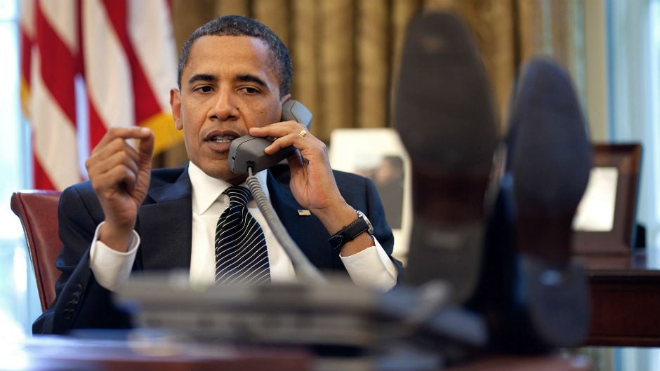 Capa da matéria Por que Barack Obama quer trabalhar no Vale do Silício?