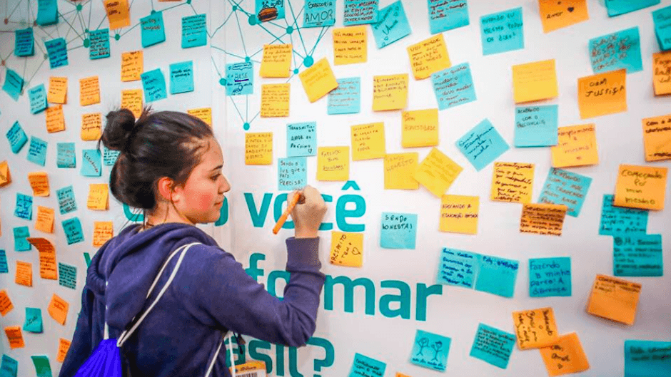 Capa da matéria Como nasceu o Encontro de Jovens Transformadores, que aposta no potencial de mudança da nova geração