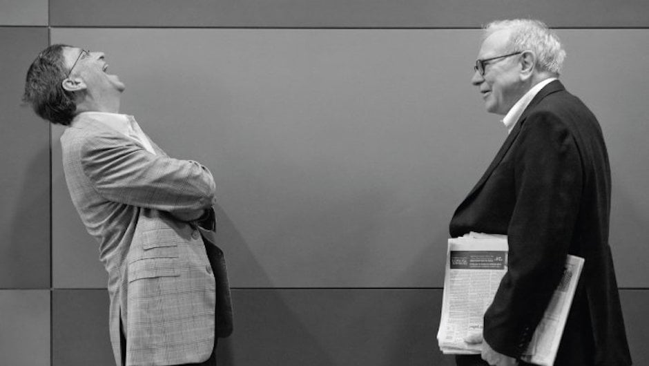Capa da matéria O que Bill Gates aprendeu com Warren Buffett