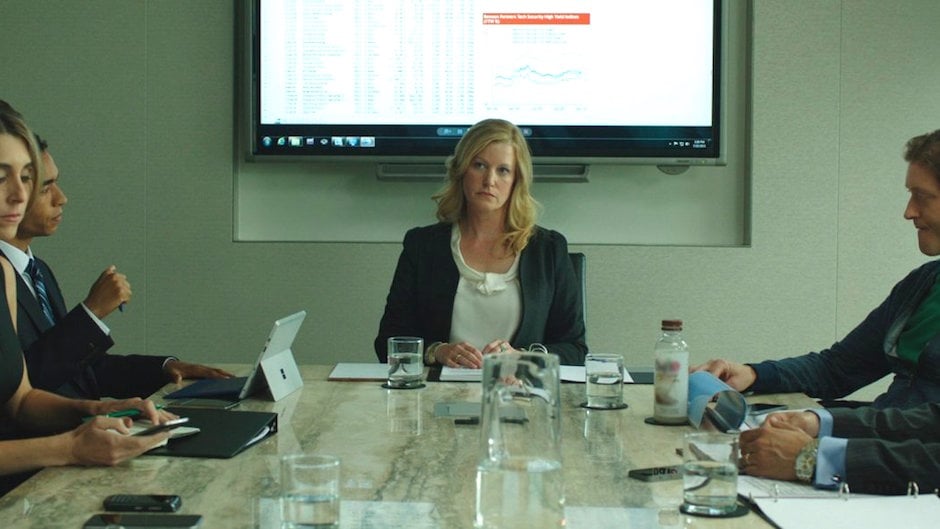 Capa da matéria Filme mostra como é carreira de mulheres em Wall Street