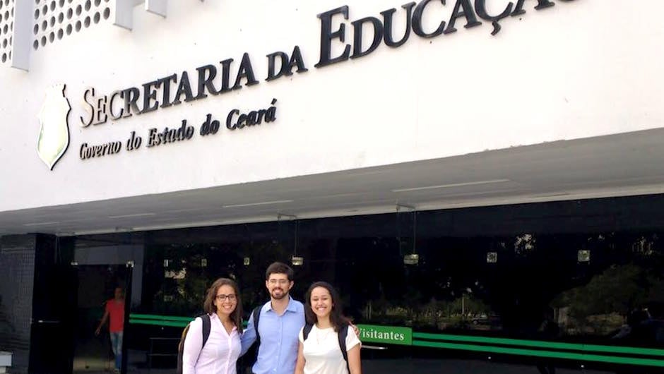 Capa da matéria Como a atuação de uma trainee no governo impactou a educação no Ceará
