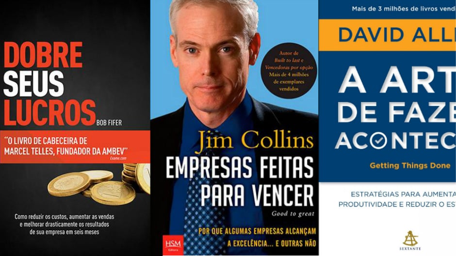 Capa da matéria 12 livros essenciais para quem é (ou quer ser) trainee