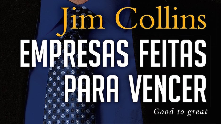 Capa da matéria “Empresas feitas para vencer”, por Jim Collins