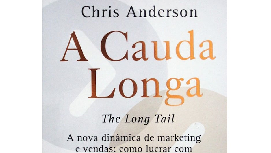 Capa da matéria “A Cauda Longa”, por Chris Anderson
