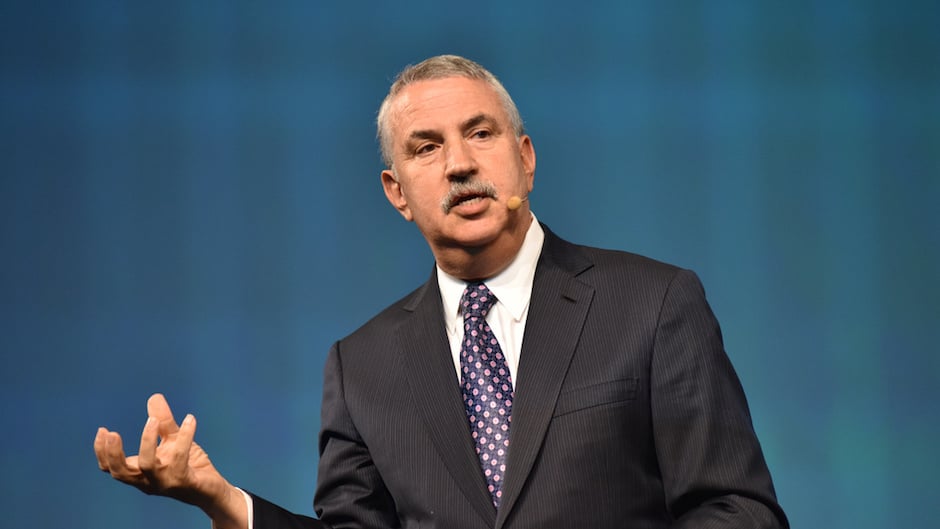 Capa da matéria Para Thomas Friedman, é hora de sermos radicalmente empreendedores