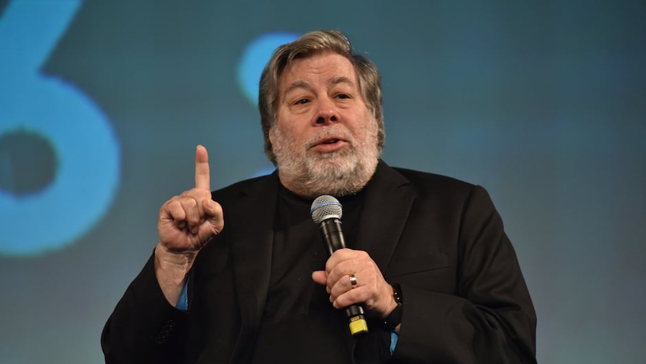 Capa da matéria Escute seu cérebro e seu coração, diz Steve Wozniak, confudador da Apple