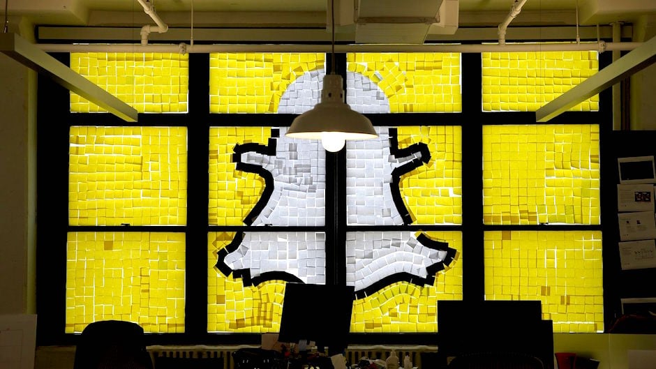 Capa da matéria Executivos do Snapchat explicam como a empresa promove inovação e criatividade
