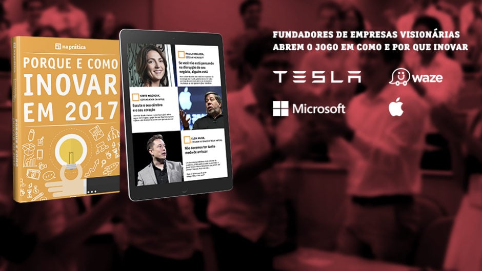 Capa da matéria Ebook grátis: Por que e como inovar em 2017