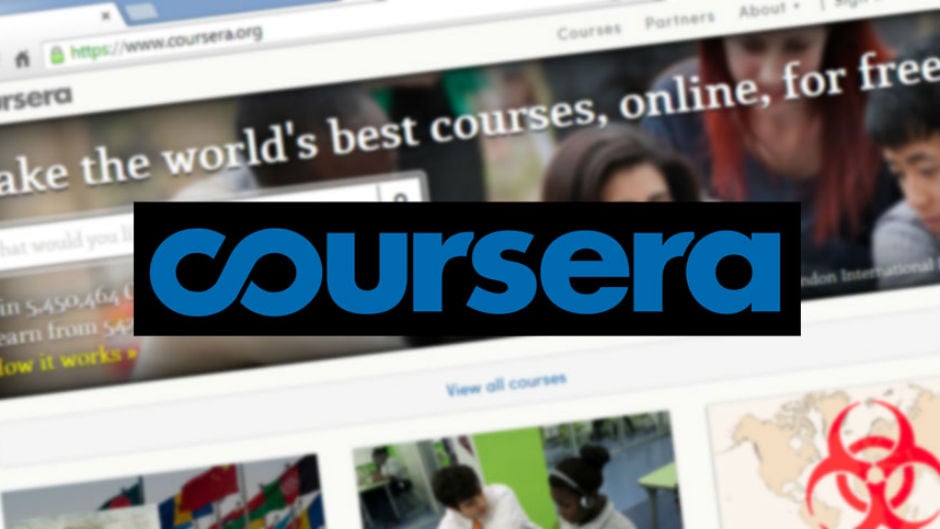 Capa da matéria Site de cursos online Coursera vai adotar modelo de assinatura inspirado no Netflix e Spotify