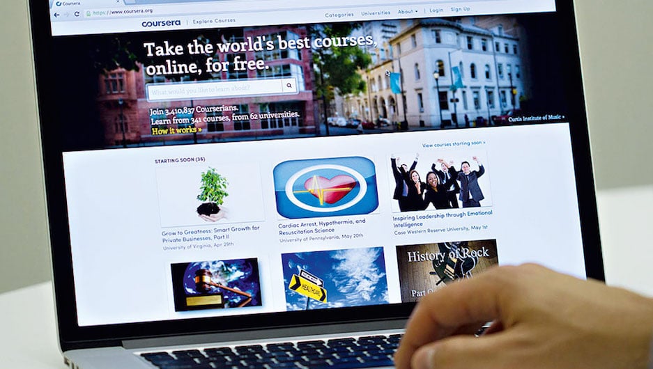 Capa da matéria Quer avançar na carreira? Veja os melhores cursos do Coursera para 2017