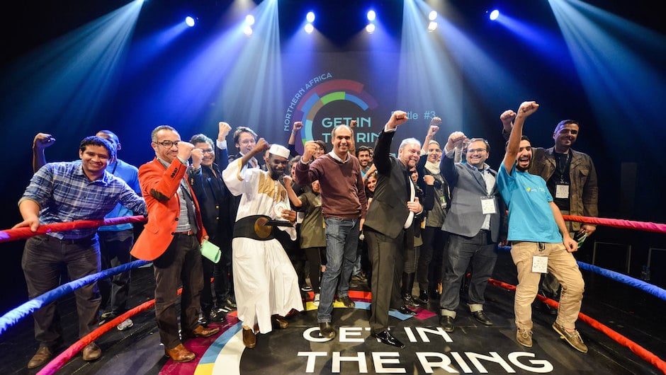 Capa da matéria O que é o Get in The Ring, desafio em que startups batalham com pitches de negócios