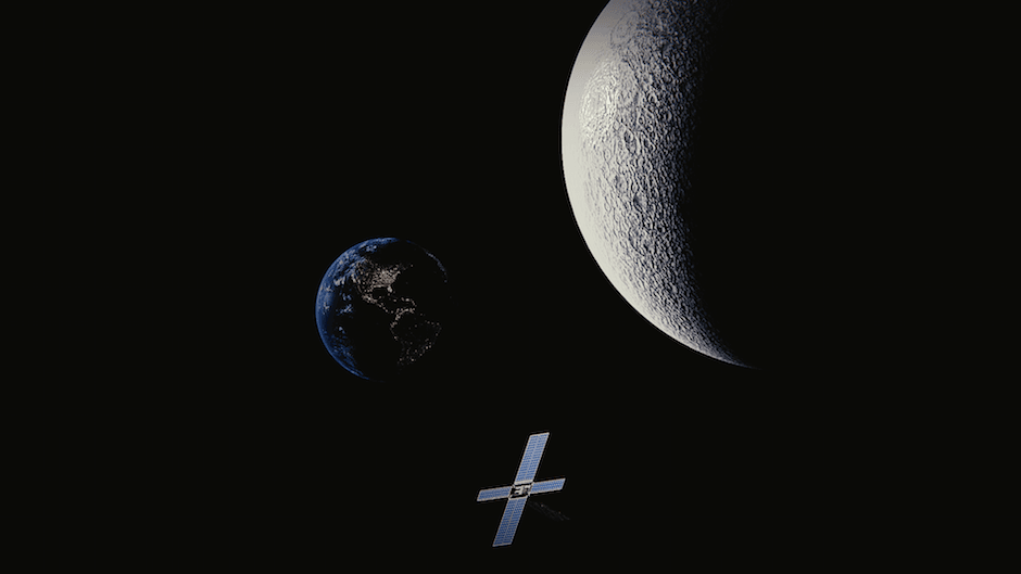 Capa da matéria Garatéa, uma startup de exploração espacial que vai levar o Brasil à Lua em 2021