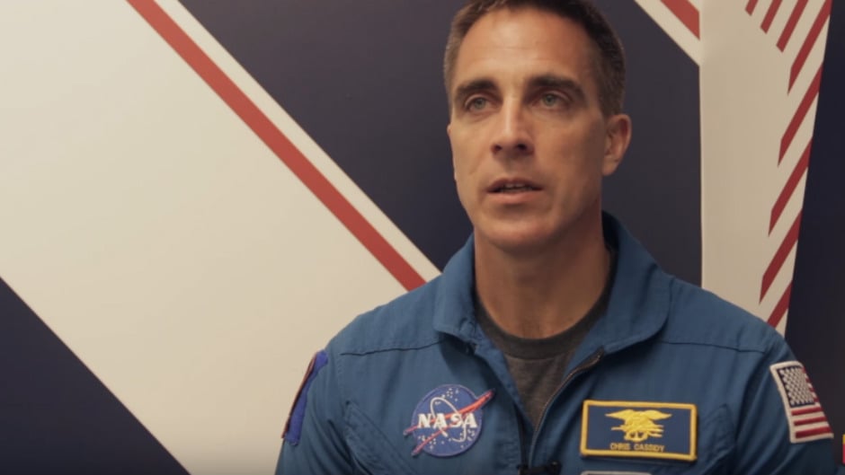 Capa da matéria Como são selecionados os astronautas da NASA?