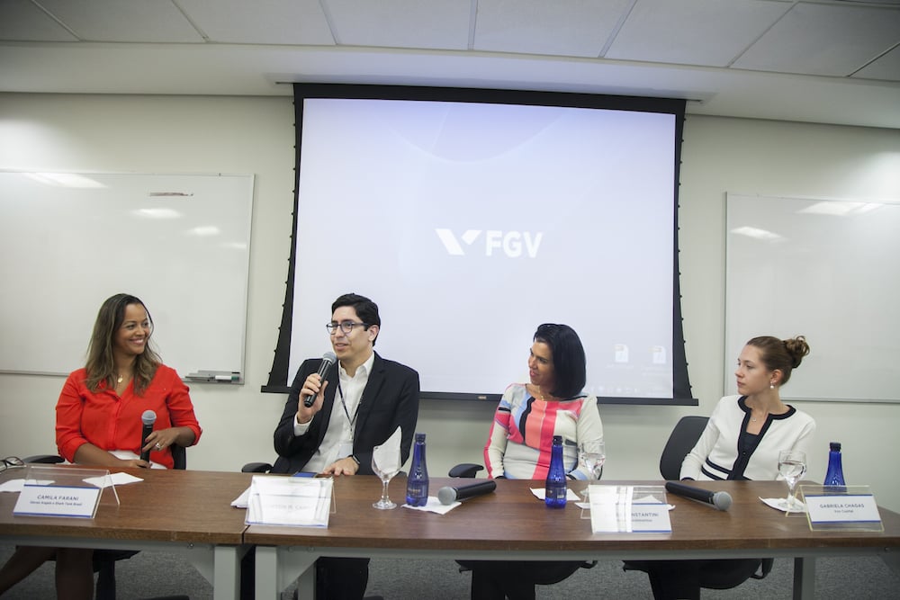 Capa da matéria Por dentro da carreira de mulheres na indústria de venture capital
