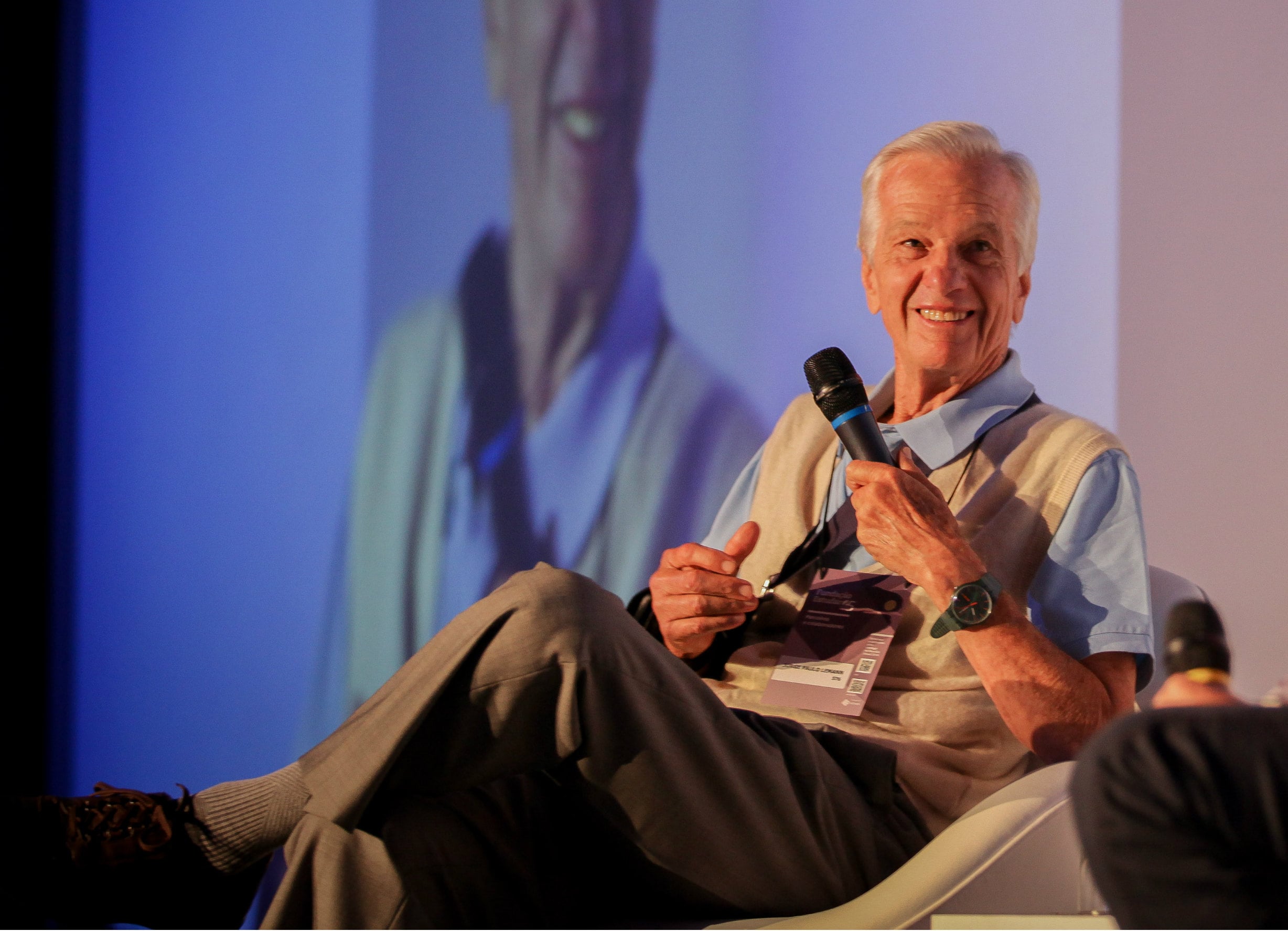 Capa da matéria Ranking aponta Jorge Paulo Lemann como líder de negócios mais respeitado do país