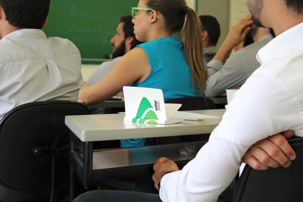 Capa da matéria Quer impactar a gestão pública? Inscreva-se no programa de trainee Vetor Brasil