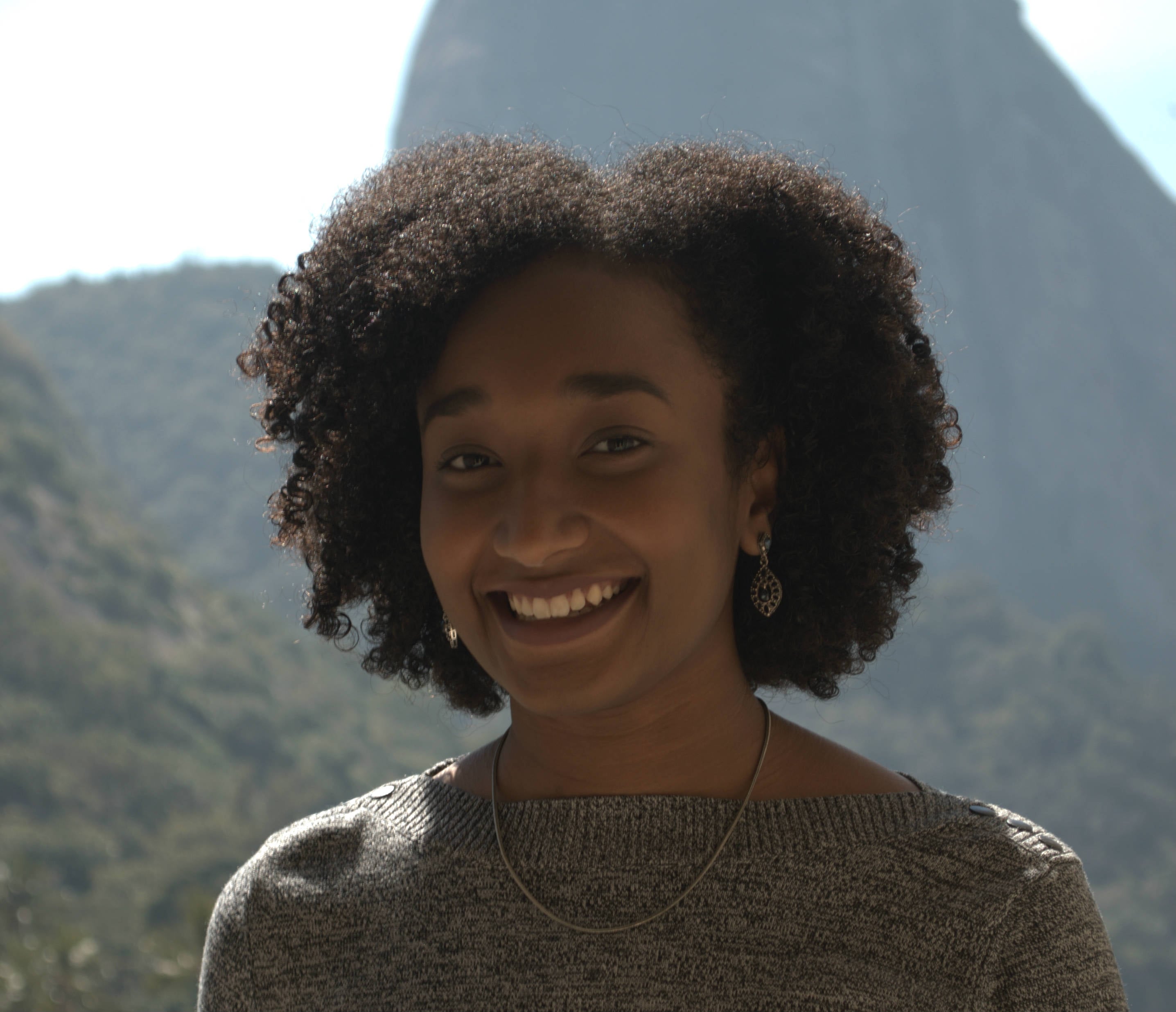 Capa da matéria Brasileira é promessa da nova geração de cientistas