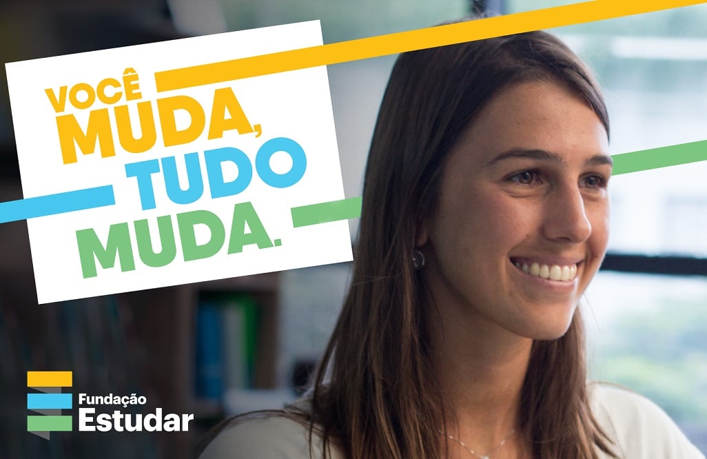 Capa da matéria Para marcar uma nova fase, Fundação Estudar e Na Prática mudam de visual