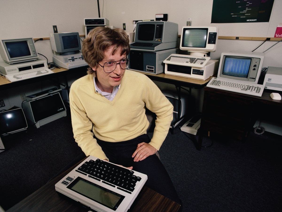 Capa da matéria Bill Gates diz o que faria na sua carreira se fosse jovem de novo