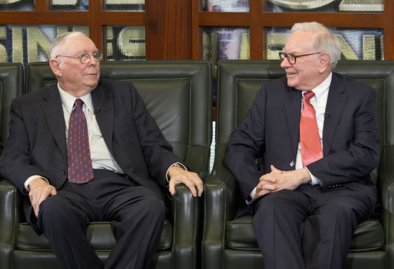 Capa da matéria O conselho de Warren Buffett e Charlie Munger para quem está buscando emprego